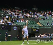 BRITAIN TENNIS WIMBLEDON GRAND SLAM 2021