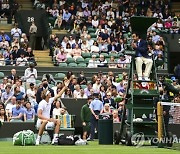 BRITAIN TENNIS WIMBLEDON GRAND SLAM 2021