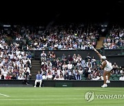 BRITAIN TENNIS WIMBLEDON GRAND SLAM 2021