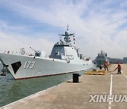 CHINA-ZHANJIANG-NAVAL FLEET-RETURN (CN)