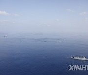 CHINA-ZHANJIANG-NAVAL FLEET-RETURN (CN)