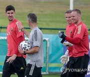 BELGIUM SOCCER UEFA EURO 2020