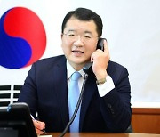 외교차관, 7개국 유선협의서 코로나19 백신 배분 논의