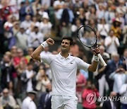 Britain Wimbledon Tennis