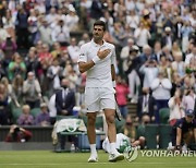 Britain Wimbledon Tennis