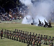 ZAMBIA OBIT KAUNDA STATE FUNERAL