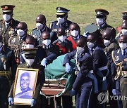 ZAMBIA OBIT KAUNDA STATE FUNERAL