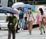 [날씨] 장맛비, 전국 내리다 낮부터 점차 그쳐