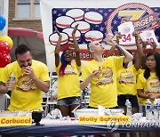 USA INDEPENDENCE DAY EATING CONTEST