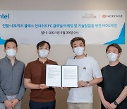 네오위즈-인텔, '블레스 언리쉬드PC' 글로벌 시장 공략 위해 맞손