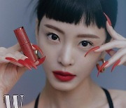 한예슬, 독수리같은 손톱 세우고 도전..'heavymakeup'