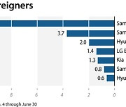 Foreigners sold in first half, but retail investors made it up