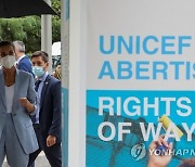 SPAIN ROYALS UNICEF ANNIVERSARY