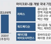 파스처럼 피부에 붙이면 백신 접종 완료..신개념 주사기 '마이크로니들' 뜬다