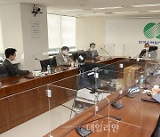 한수원 사장, 해외사업 공동수주 中企 간담회 개최