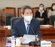 이준석 '통일부 폐지' 주장에.. 이인영 "당론이면 유감"