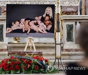 ITALY PEOPLE RAFFAELLA CARRA FUNERAL