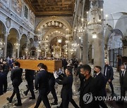 ITALY PEOPLE RAFFAELLA CARRA FUNERAL