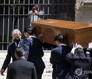 ITALY PEOPLE RAFFAELLA CARRA FUNERAL