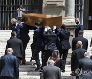 ITALY PEOPLE RAFFAELLA CARRA FUNERAL