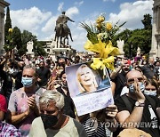 ITALY PEOPLE RAFFAELLA CARRA FUNERAL