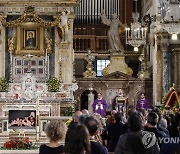 ITALY PEOPLE RAFFAELLA CARRA FUNERAL