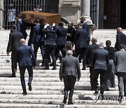 ITALY PEOPLE RAFFAELLA CARRA FUNERAL