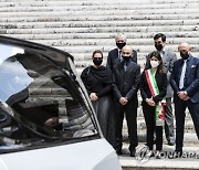 ITALY PEOPLE RAFFAELLA CARRA FUNERAL