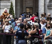 ITALY PEOPLE RAFFAELLA CARRA FUNERAL