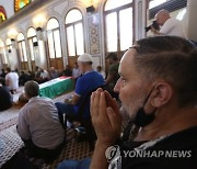 SYRIA PEOPLE AHMED JIBRIL FUNERAL