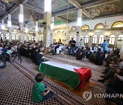 SYRIA PEOPLE AHMED JIBRIL FUNERAL