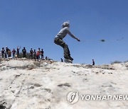 MIDEAST ISRAEL PALESTINIANS CLASHES NABLUS