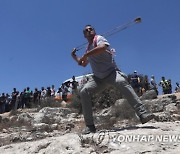 MIDEAST ISRAEL PALESTINIANS CLASHES NABLUS