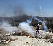 MIDEAST ISRAEL PALESTINIANS CLASHES NABLUS