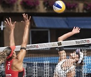 SWITZERLAND BEACH VOLLEYBALL WORLD TOUR 2021 GSTAAD