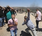 MIDEAST ISRAEL PALESTINIANS CLASHES NABLUS