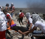 MIDEAST ISRAEL PALESTINIANS CLASHES NABLUS