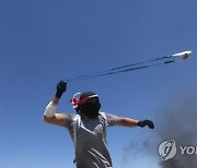 MIDEAST ISRAEL PALESTINIANS CLASHES NABLUS