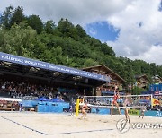 SWITZERLAND BEACH VOLLEYBALL WORLD TOUR 2021 GSTAAD