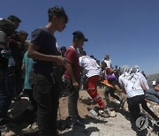 MIDEAST ISRAEL PALESTINIANS CLASHES NABLUS