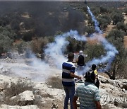 MIDEAST ISRAEL PALESTINIANS CLASHES NABLUS