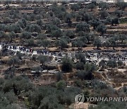 MIDEAST ISRAEL PALESTINIANS CLASHES NABLUS