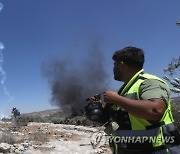 MIDEAST ISRAEL PALESTINIANS CLASHES NABLUS