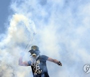 MIDEAST ISRAEL PALESTINIANS CLASHES NABLUS