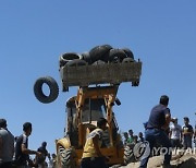 MIDEAST ISRAEL PALESTINIANS CLASHES NABLUS