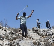 MIDEAST ISRAEL PALESTINIANS CLASHES NABLUS