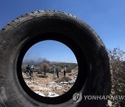 MIDEAST ISRAEL PALESTINIANS CLASHES NABLUS