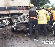 강원지역 잇단 교통·추락사고.. 2명 사망·1명 심정지 이송