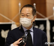 권영세 "통일부 존치돼야, 이준석 '무용론'에 당혹"