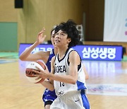 [박신자컵] U19 대표팀, 우리은행 맞아 4Q 역전극 창출